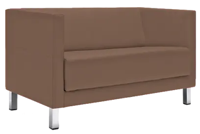 VELA - 2H, křeslo, látka VX EV 2 - látka kapučíno